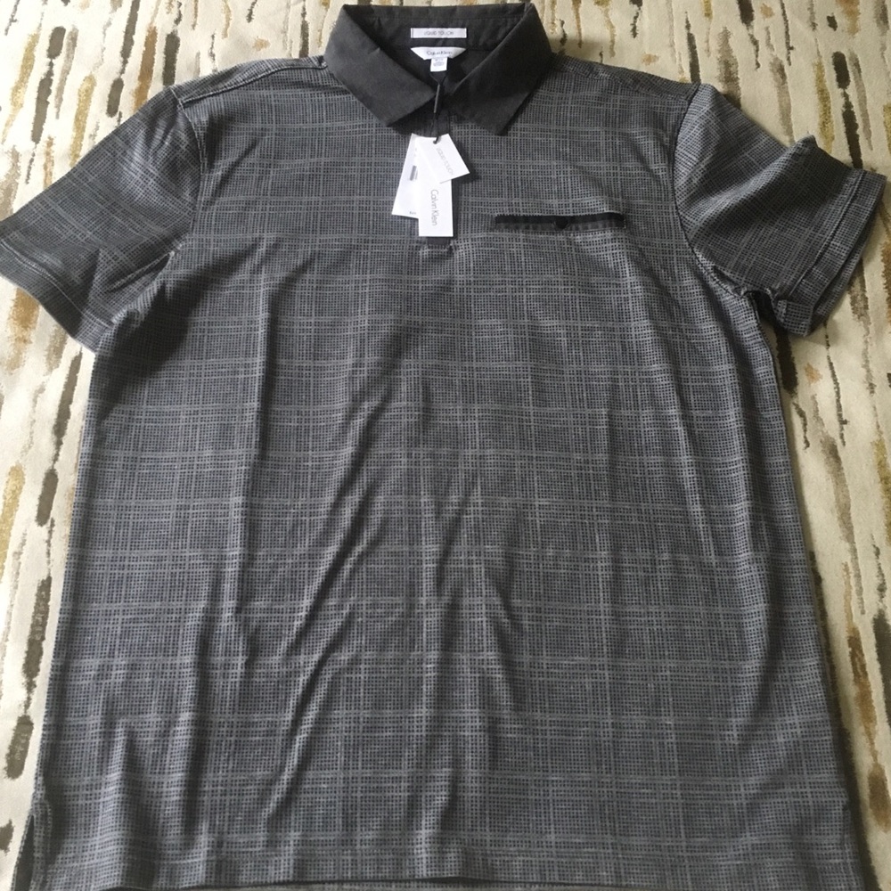 Calvin Klein all over jacquard